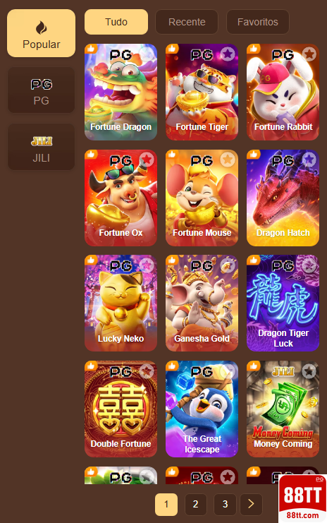 Jogos Certificados 88tt.com