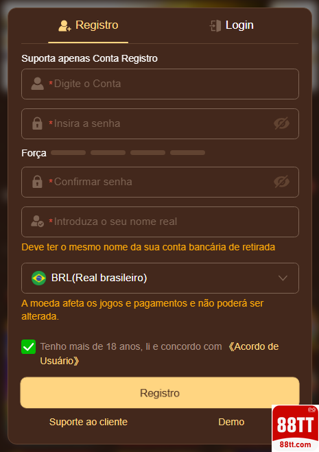 Recompensas VIP 88tt.com